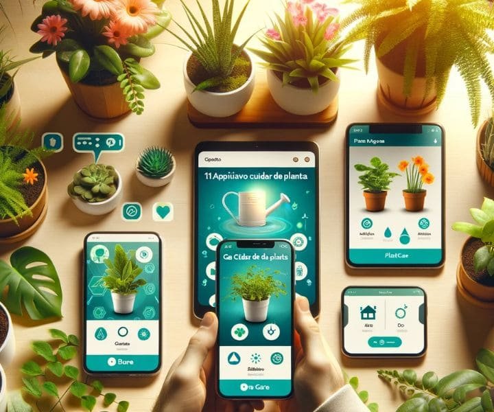 11 Aplicativos para Cuidar de Plantas