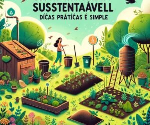 Como criar um jardim sustentavel Dicas praticas e simples