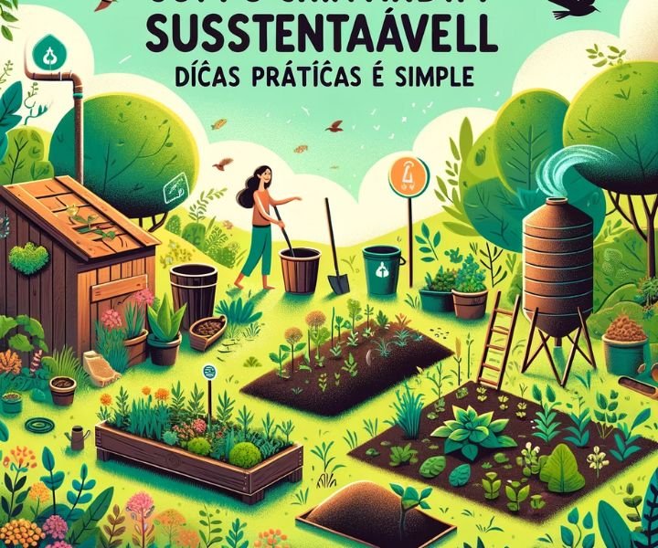 Como criar um jardim sustentavel Dicas praticas e simples