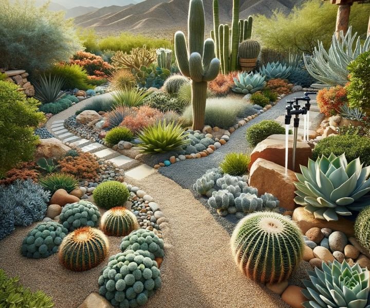 Design de Paisagismo para Climas Aridos Dicas e Estrategias