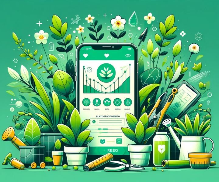 Gardenize Rastreamento do Crescimento e Cuidados das Plantas