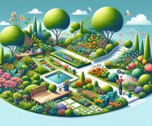 Gerenciamento e Planejamento de Jardins
