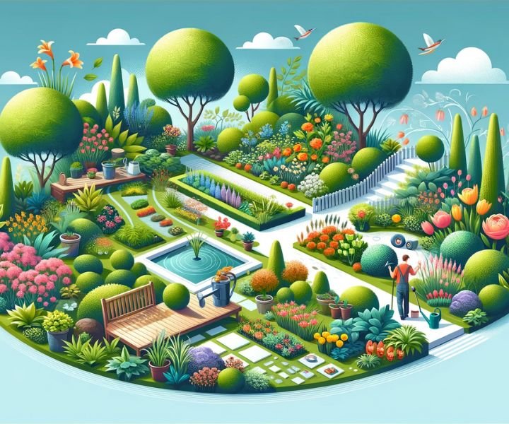 Gerenciamento e Planejamento de Jardins