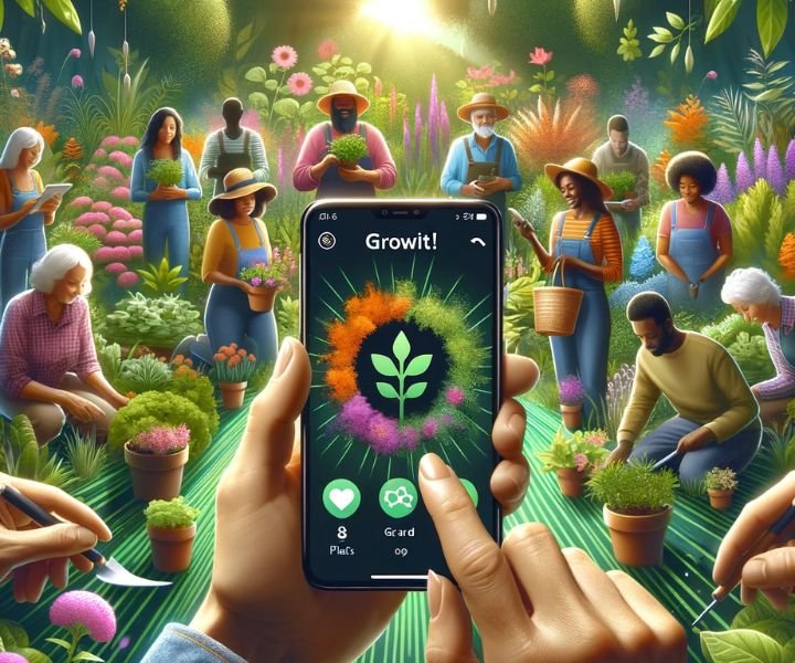 GrowIt A Nova Rede Social para Compartilhar Dicas de Jardinagem