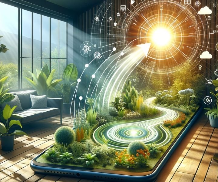 Sun Seeker Otimizando o crescimento atraves do rastreamento da luz solar