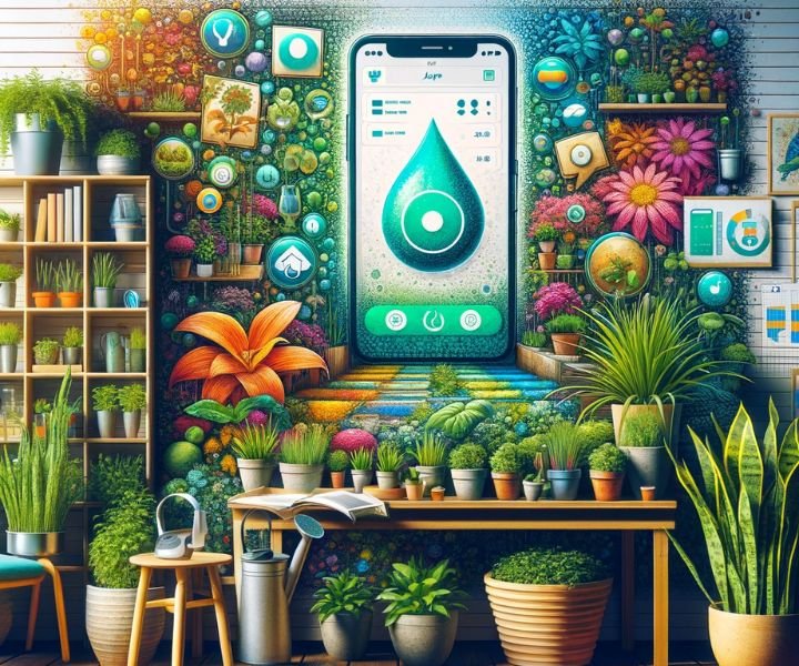 Waterbot: Como usar o aplicativo para lembretes de rega de plantas 1 Waterbot Como usar o aplicativo para lembretes de rega de plantas