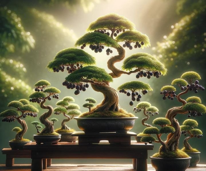 O Encanto dos Bonsais de Jabuticaba Uma Jornada Atraves da Beleza