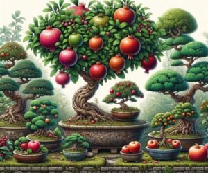 Cultivar e Cuidar de Bonsai Frutiferas