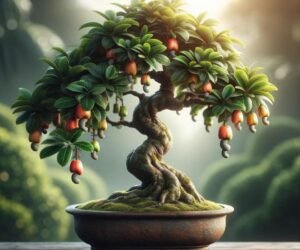 Cultive Caju Como Bonsai Dicas e Passos