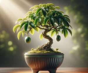 Cultive Maracuja Como Bonsai