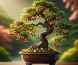 Guia Pratico Criando um Bonsai de Pessego 1