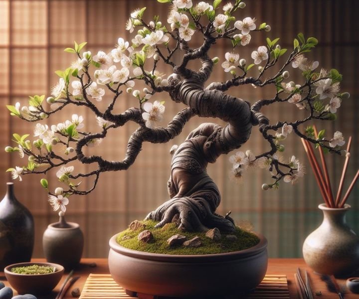 Guia Pratico Criando um Bonsai de Pessego