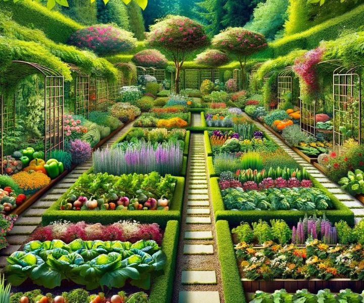 Planejamento Eficiente de Espacos de Cultivo Um Guia Pratico para o Garden Plan Pro
