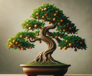 Guia de Bonsai Citrico Limao e Laranja