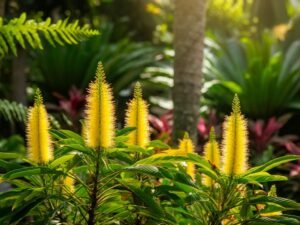Plantas Camarão Amarelo Beleza Exótica para o Seu Jardim
