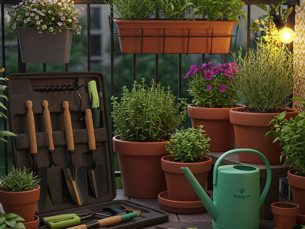 Ferramentas para Jardinagem para Hortas Urbanas Encontre o Kit Ideal para Cultivar em Casa!