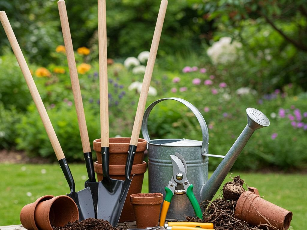 Ferramentas para Jardinagem