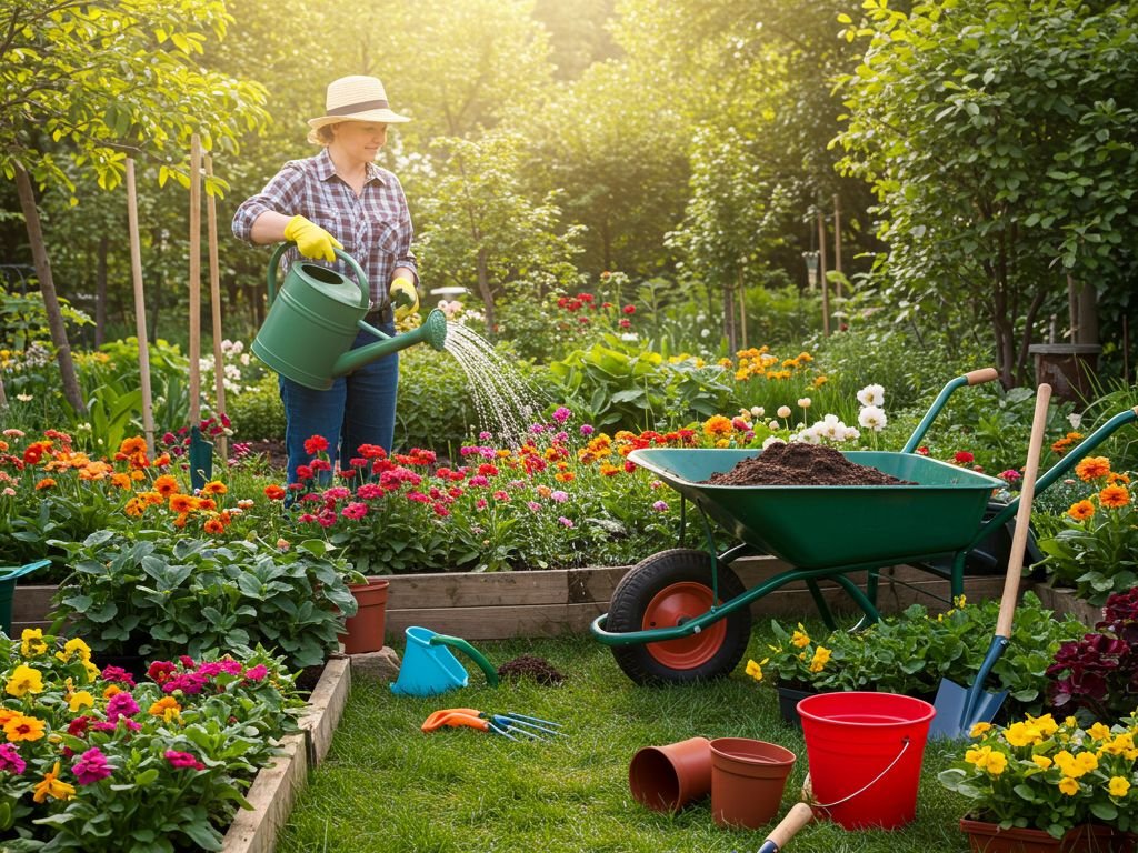Top 10 Ferramentas para Jardinagem