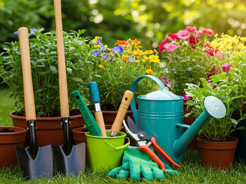 Ferramentas para Jardinagem: Quais São Essenciais para Começar? 🌿 3 Ferramentas para jardinagem