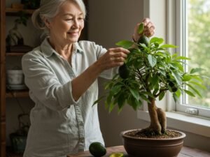 Cultivando o Bonsai de Abacate