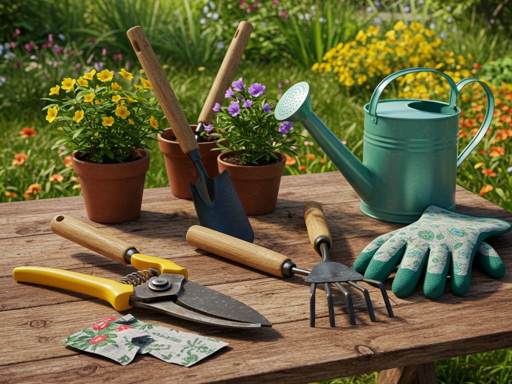 Ferramentas para Jardinagem