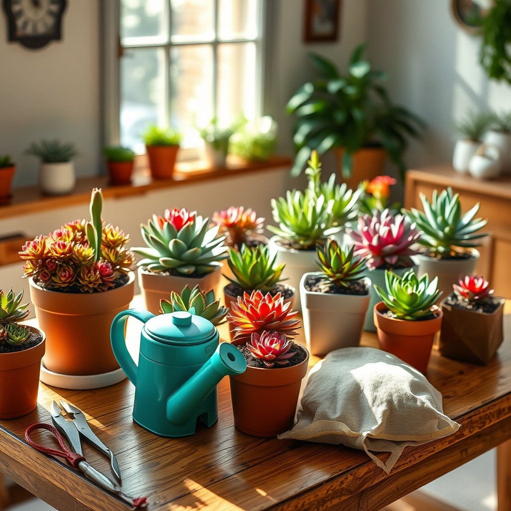 Cuidado de Suculentas: Dicas para Cultivar com Sucesso 4 Cuidado de Suculentas: Dicas para Cultivar com Sucesso