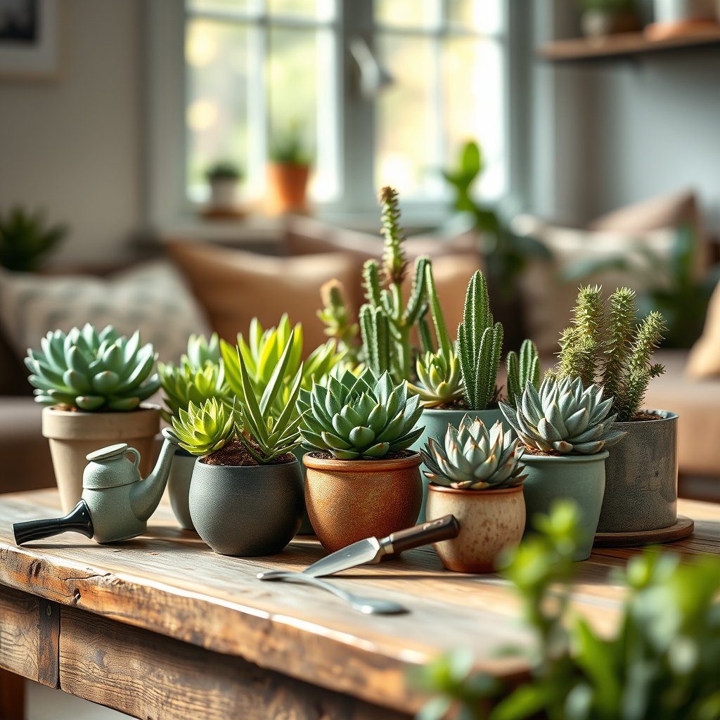 Como Cuidar de Suculentas: Dicas Práticas para Iniciantes 5 Como Cuidar de Suculentas: Dicas Práticas para Iniciantes