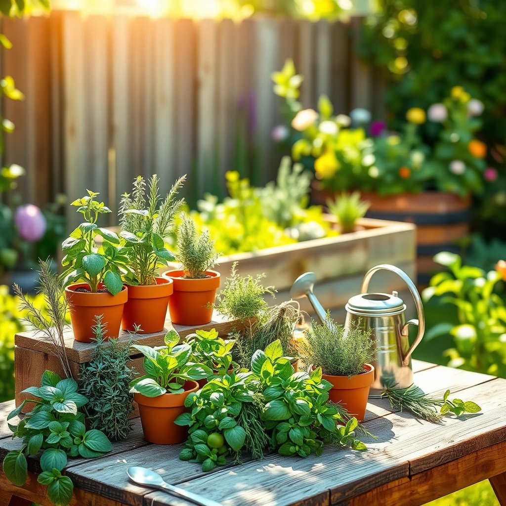 Descubra Como Criar Seu Jardim de Ervas Aromáticas em Casa 2 b3984049 53fc 4ffc b440 feb1037f6b87