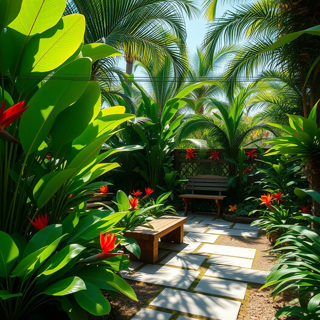 Descubra como criar um Jardim Tropical em Casa 2 ninja rank iaimr 67f28ecde313a1.52752865