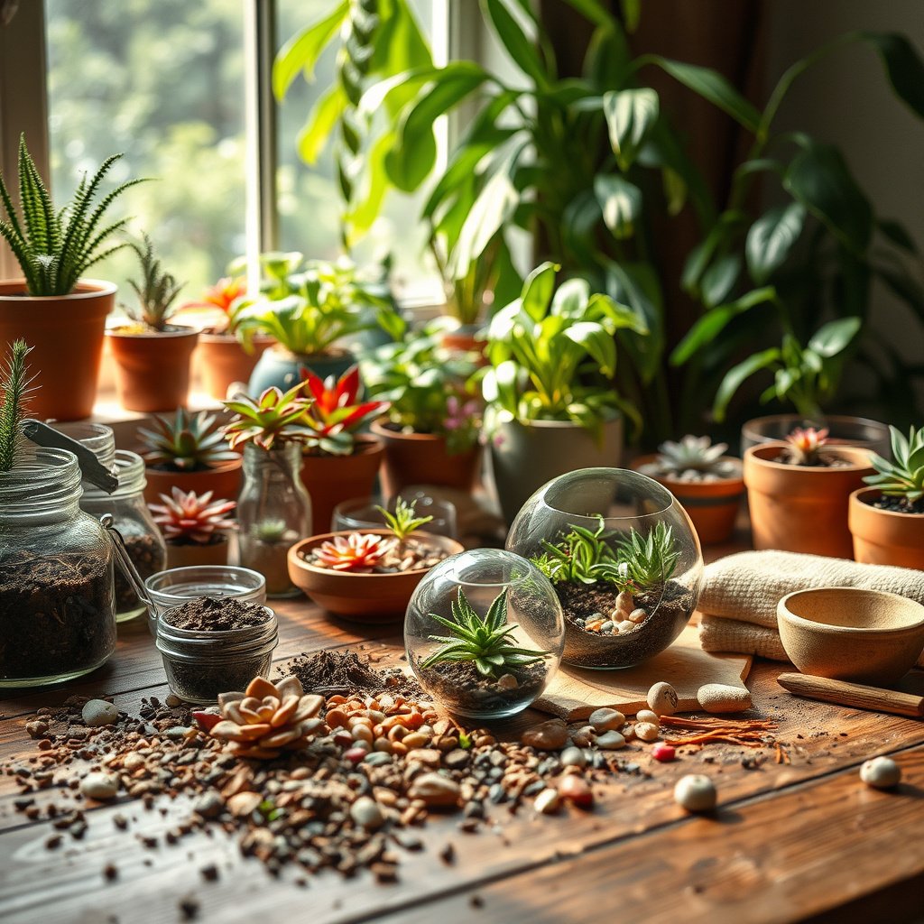 Aprenda Como Fazer um Terrário e Transforme Seu Espaço Verde 2 ninja rank iaimr 67f365d87b5b69.28060487