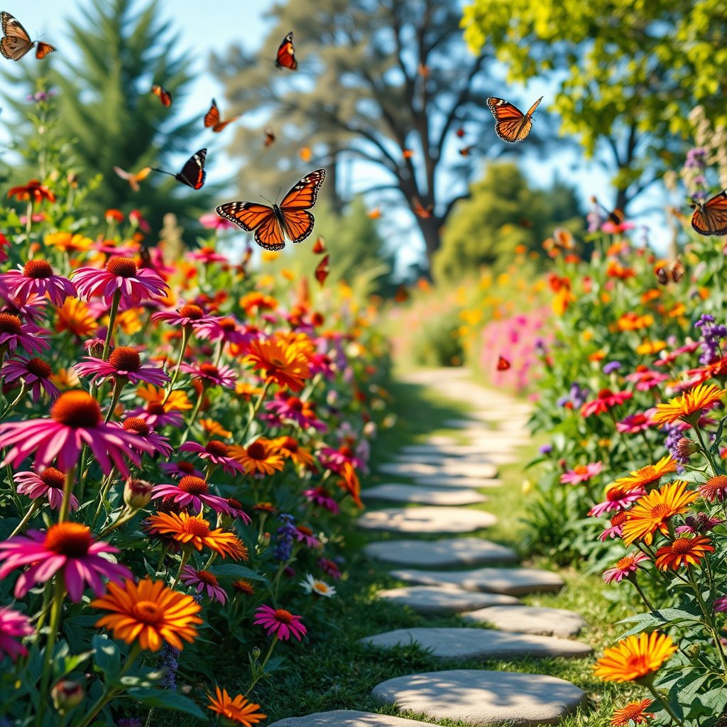 Transforme Seu Jardim em um Encantador Jardim de Borboletas 2 ninja rank iaimr 67f4e2192e2c71.76108816