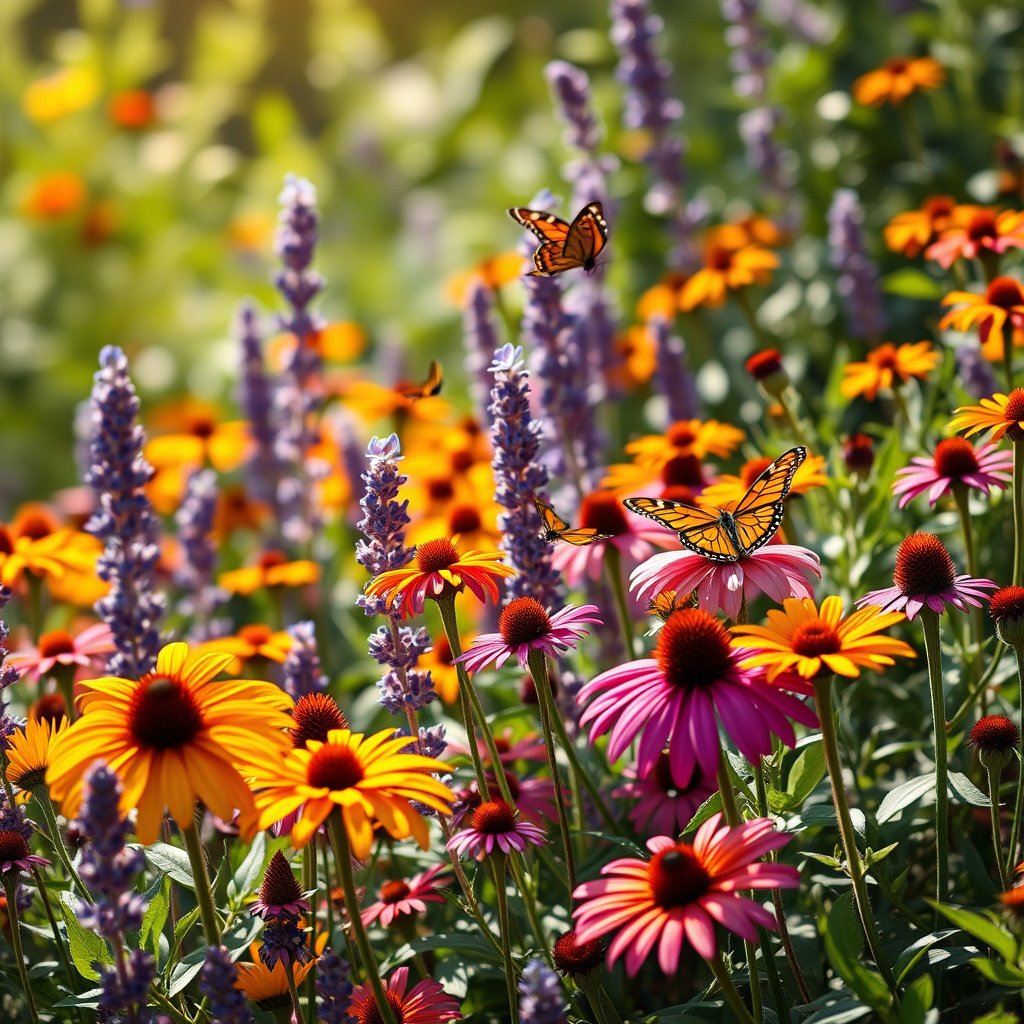 Descubra as Melhores Plantas que Atraem Borboletas para Seu Jardim 2 ninja rank iaimr 67f785aae437b3.02057074