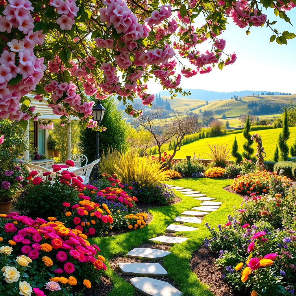 Transforme Seu Espaço com um Jardim de Primavera Deslumbrante 2 ninja rank iaimr 67f89d342dc356.07430157