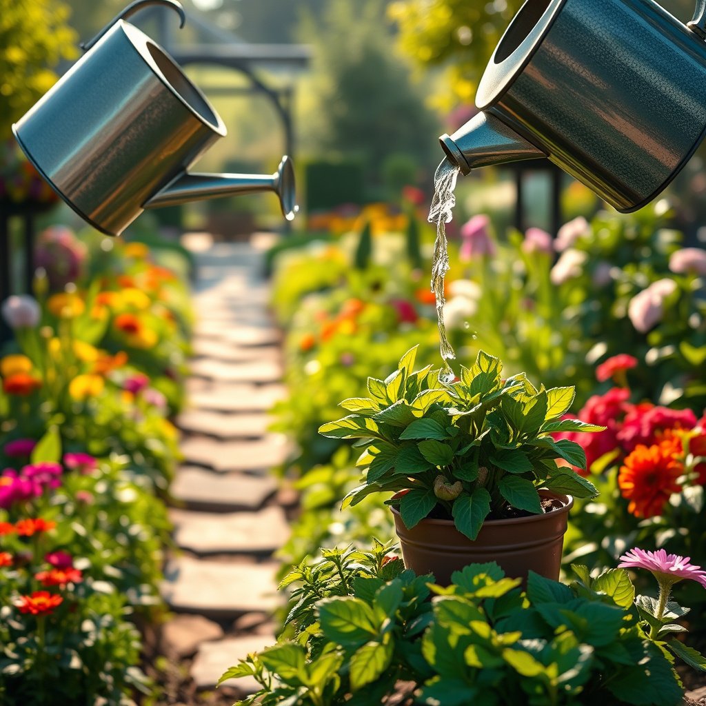 Como Regar Plantas Corretamente: Dicas Essenciais para Seu Jardim 2 ninja rank iaimr 67fb7214acd113.70380873