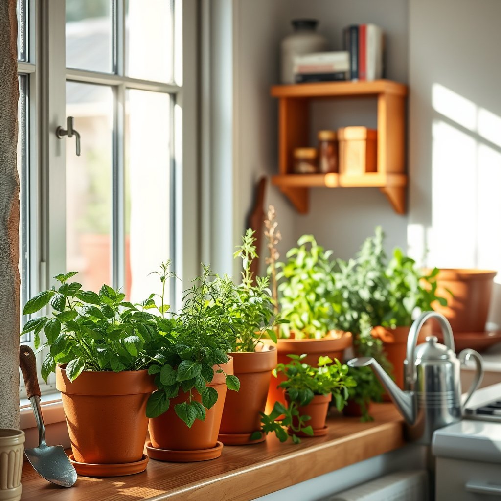 Descubra como criar um lindo jardim de ervas em casa 2 ninja rank iaimr 6804b2f3bc22e6.95546554