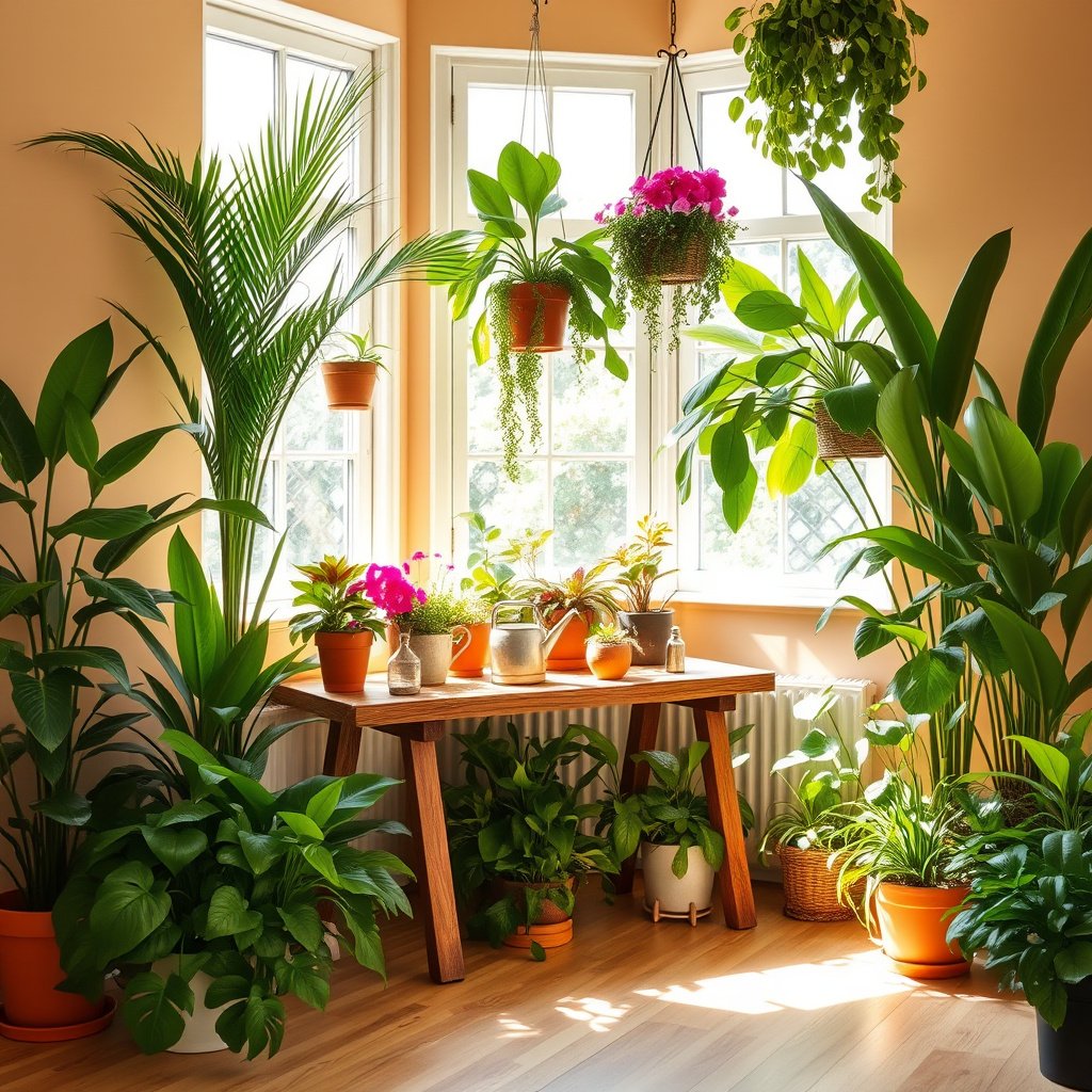 Como Criar um Espaço Verde em Casa: Dicas e Inspirações 2 ninja rank iaimr 6805f9a36ad1e3.21131208