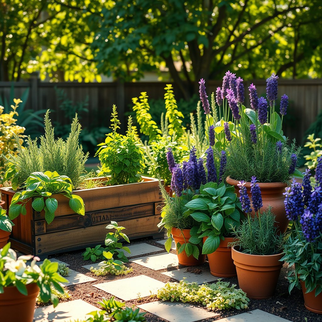 Como Fazer um Jardim com Plantas Aromáticas e Encantar seus Sentidos 2 ninja rank iaimr 68075a9a5b6308.69278590