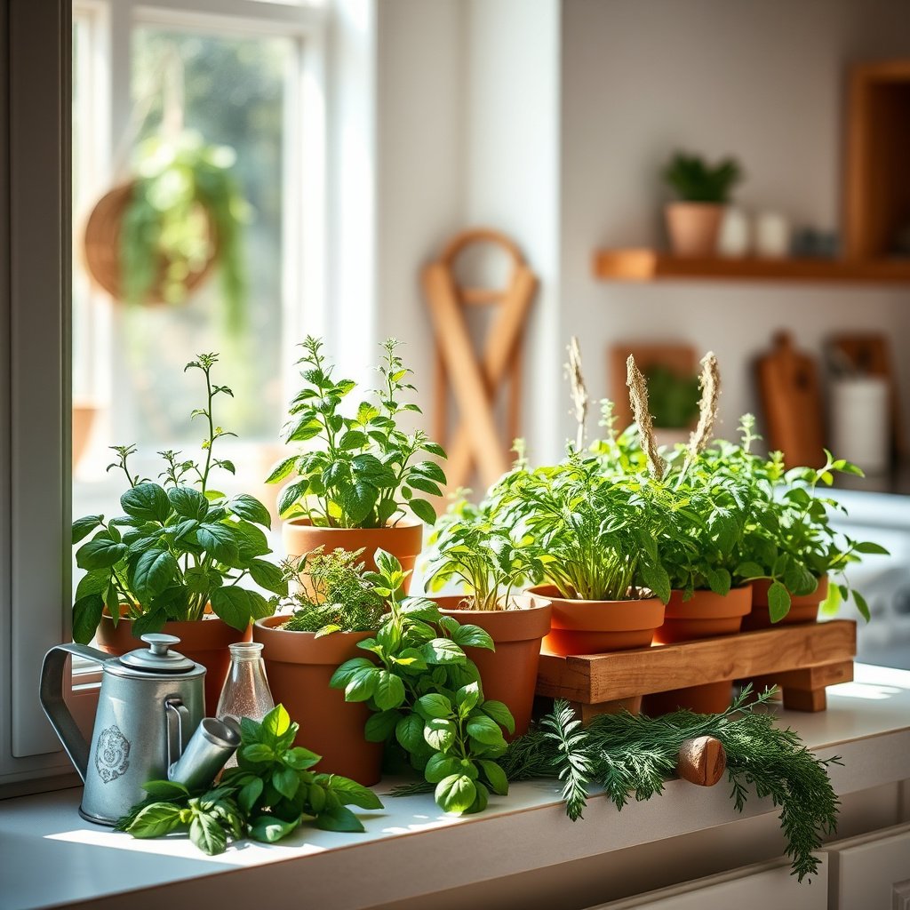 Como Fazer um Jardim de Ervas Aromáticas em Casa 2 ninja rank iaimr 680776087e9080.61845453