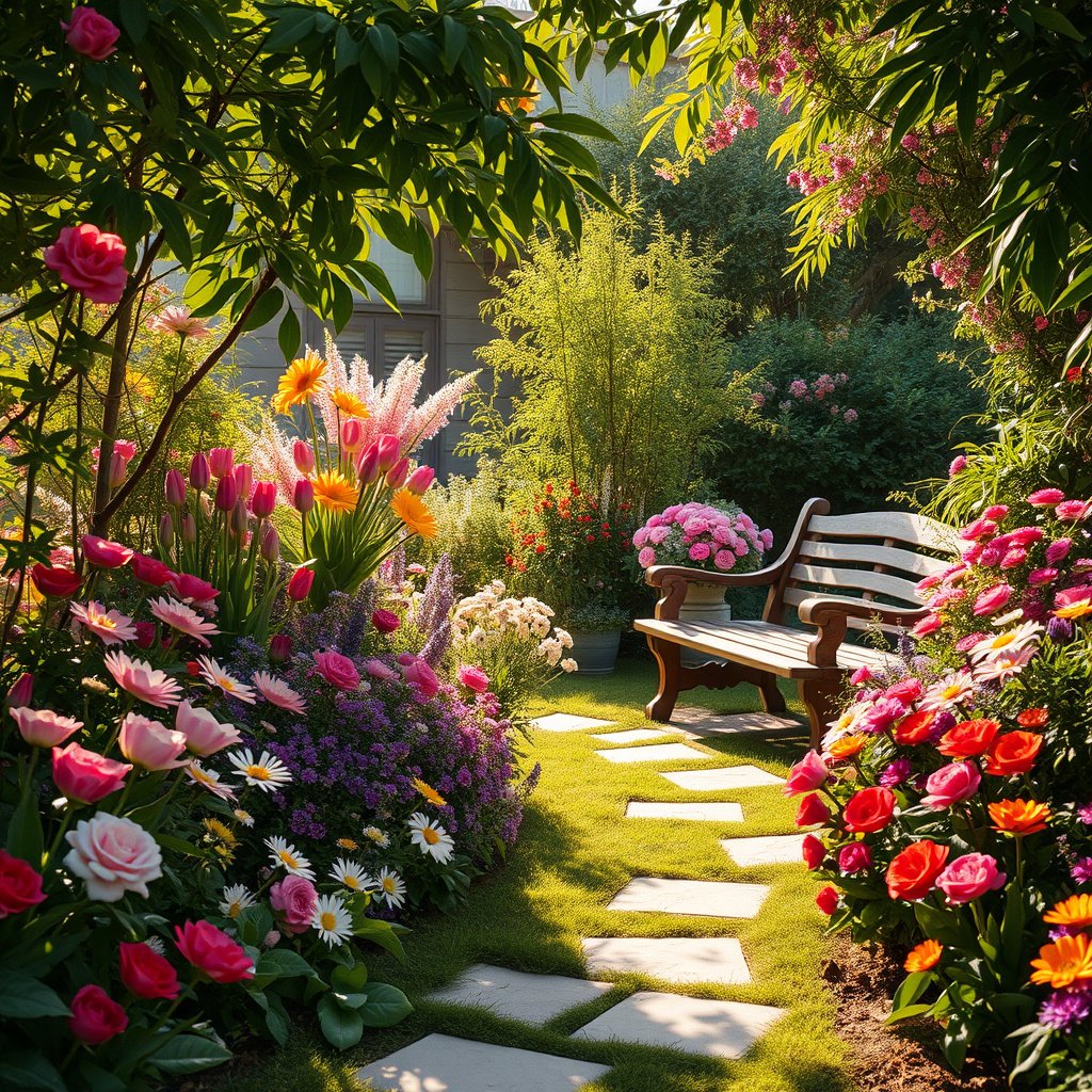 Como Criar um Jardim Colorido: Dicas e Inspirações 2 ninja rank iaimr 68085e5f8fa696.78833893