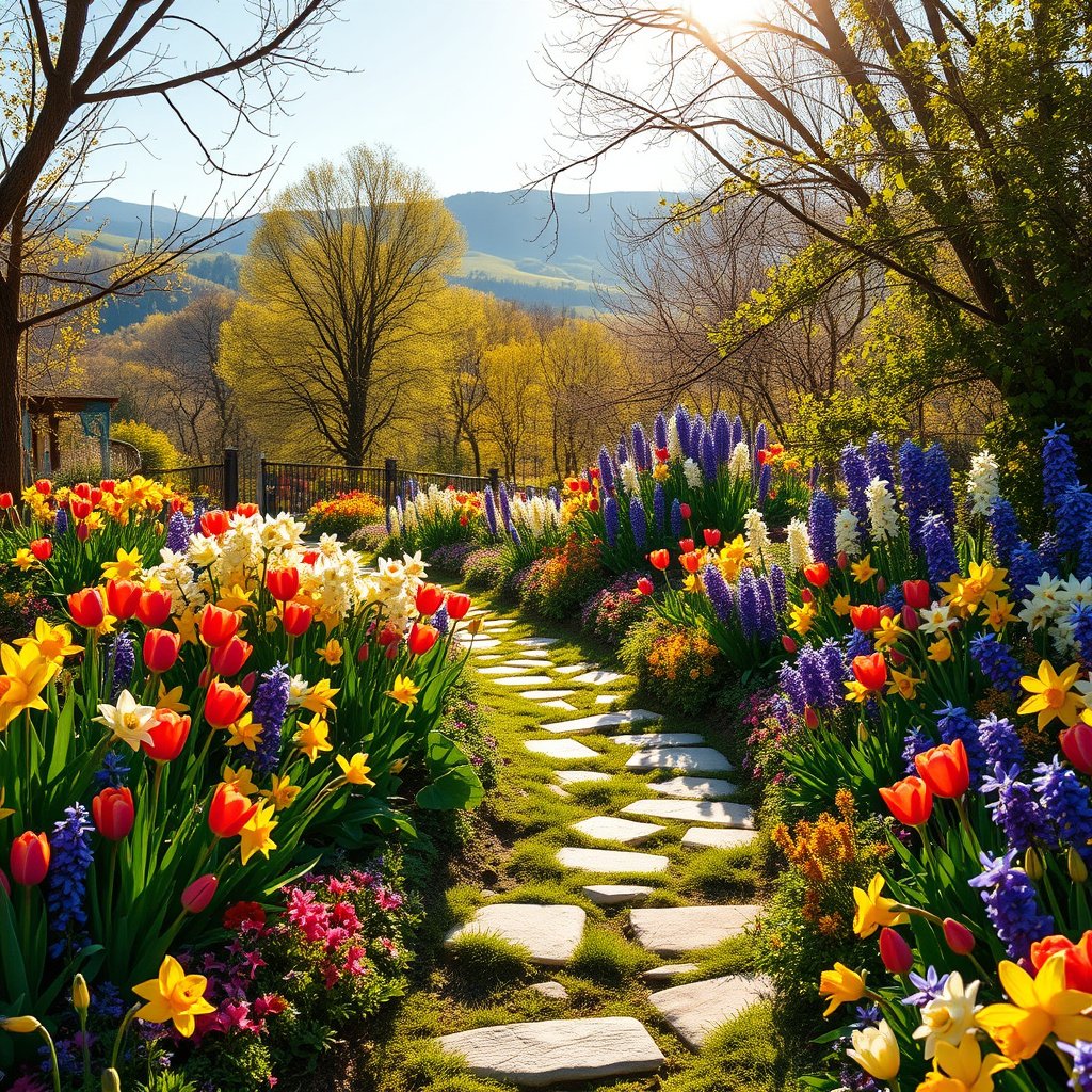 Transforme Seu Espaço com um Jardim de Flores de Primavera 2 ninja rank iaimr 6809b6fe1fc0f1.73601924