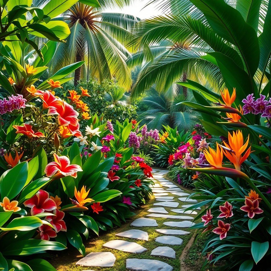 Como Fazer um Jardim de Flores Tropicais: Dicas e Inspirações 2 ninja rank iaimr 6809c8ea634714.33038383