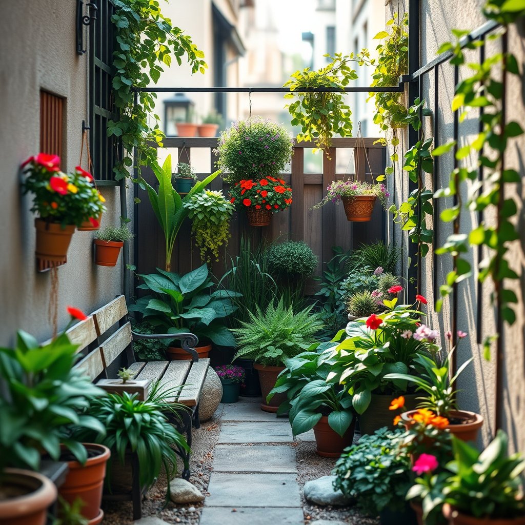 Como Fazer um Jardim em Espaço Pequeno: Dicas e Inspirações 2 ninja rank iaimr 6810456894e098.46632712