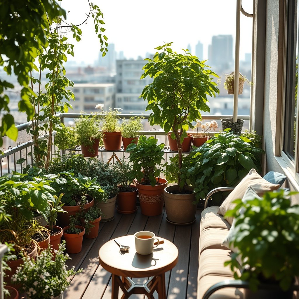 Como Criar um Jardim em Apartamento: Dicas e Inspirações 2 ninja rank iaimr 68104c7f4205a3.39821293