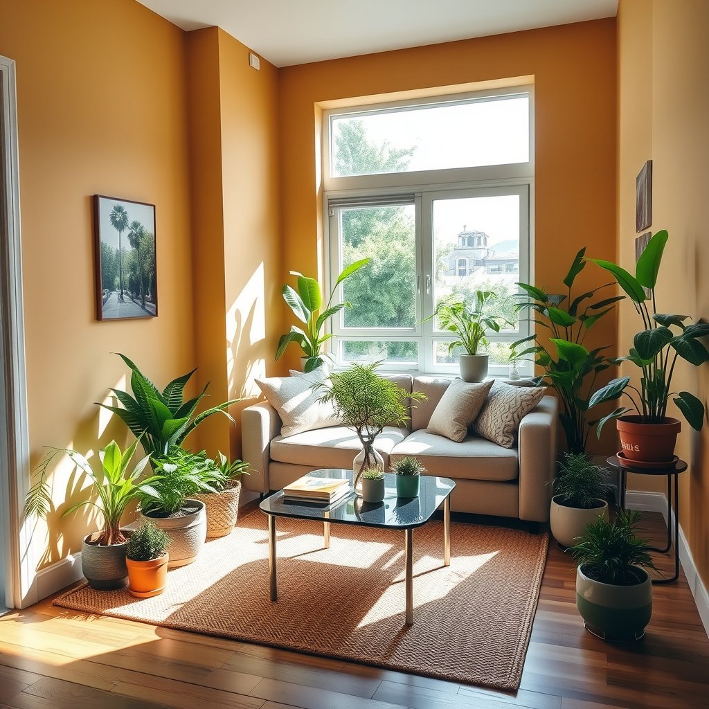 Como Fazer um Espaço Verde em Pequenos Apartamentos 2 ninja rank iaimr 6811e0d1c20363.72002873