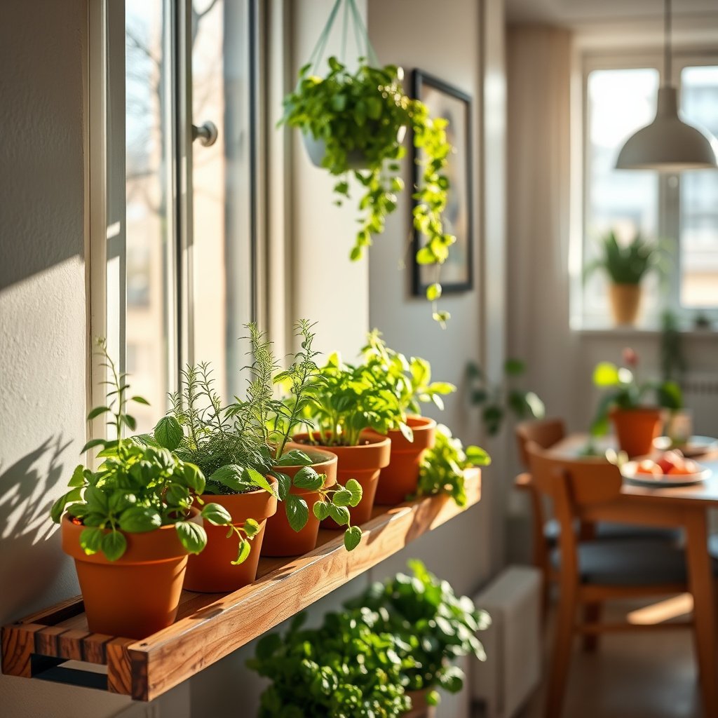 Como Criar um Jardim de Ervas em Pequenos Apartamentos 2 ninja rank iaimr 6811e2814e7974.31864059