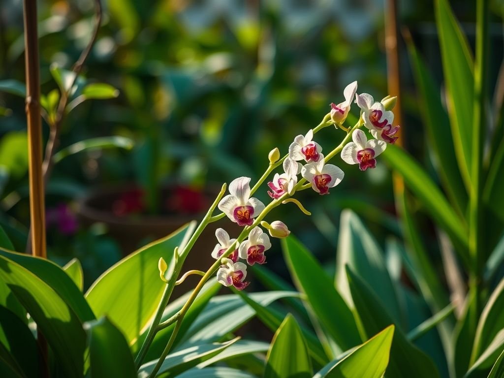 Adubação de orquídeas