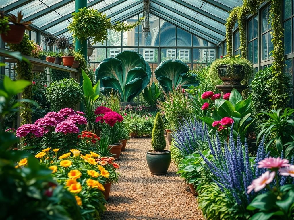 Ambiente de Jardinagem