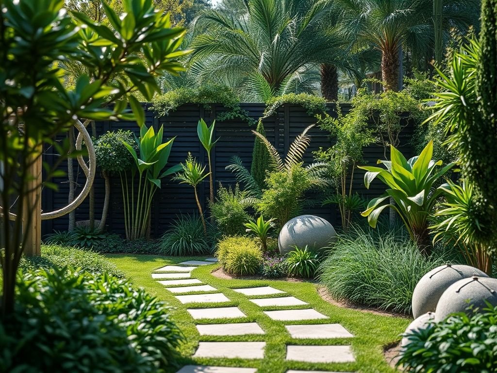 como design de jardim