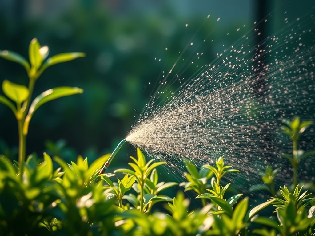 como técnicas de irrigação