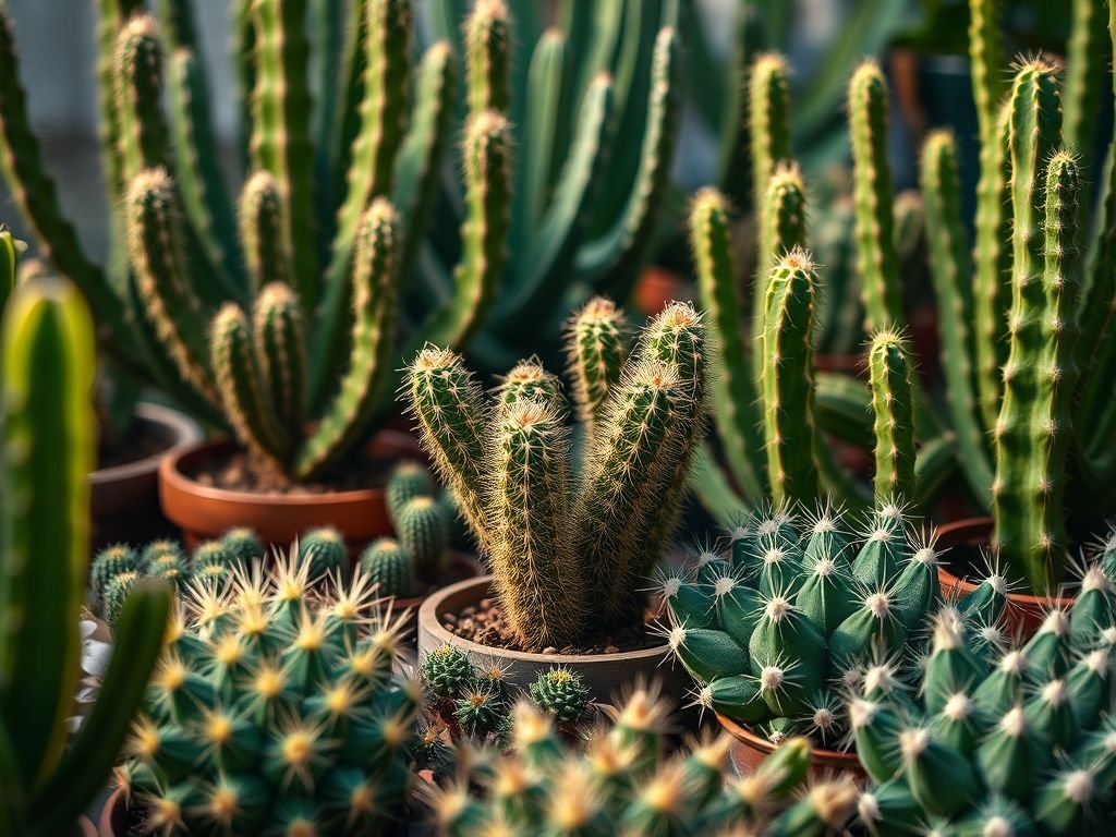 Cuidados com cactos